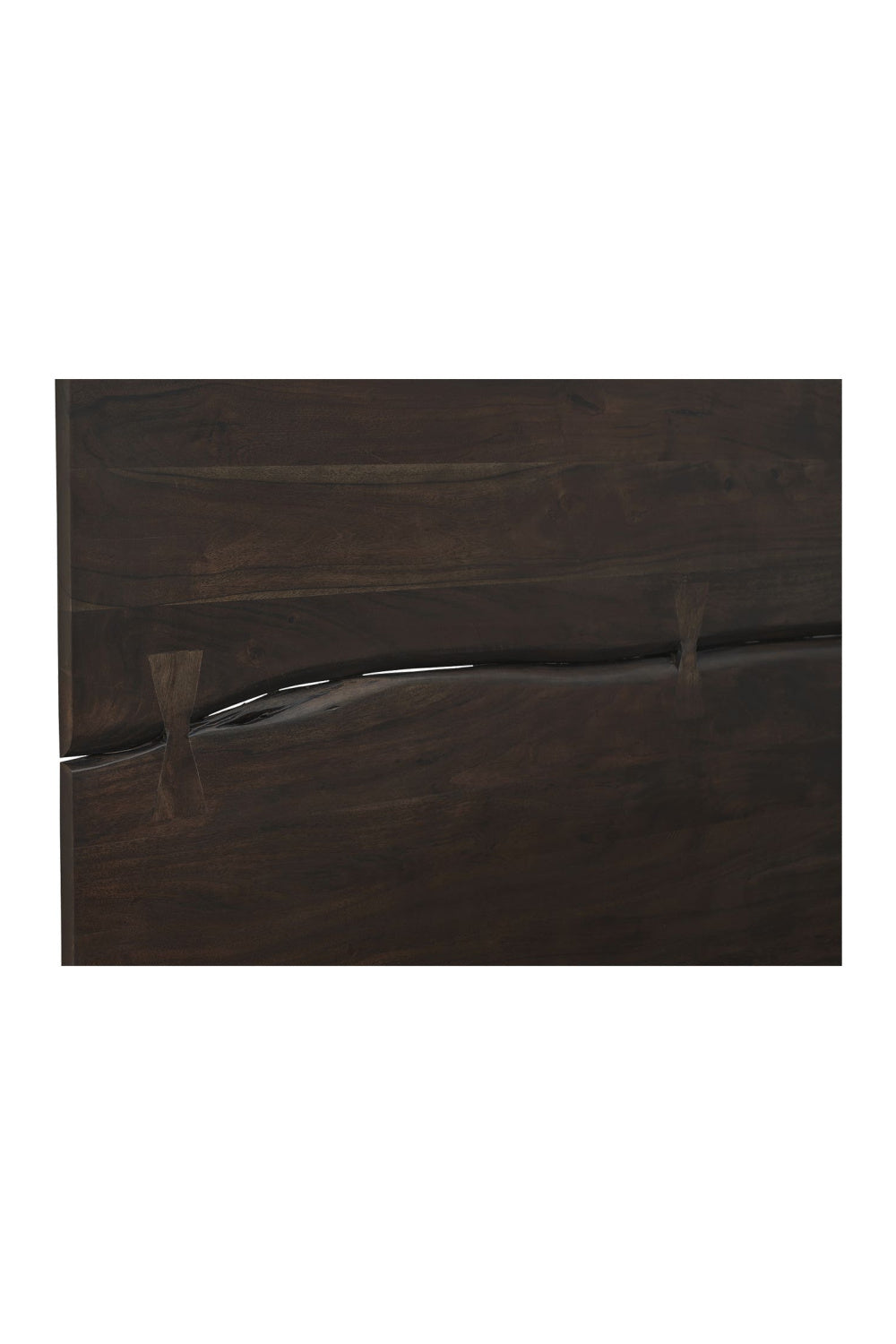   Modern European furniture - Brown Solid Acacia Bed - www.oroa.com | Oroa.com