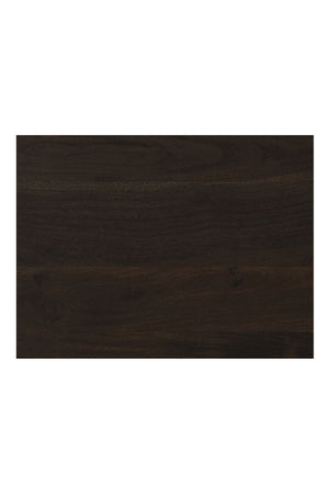   Modern European furniture - Brown Solid Acacia Bed - www.oroa.com | Oroa.com