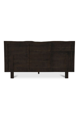   Modern European furniture - Brown Solid Acacia Bed - www.oroa.com | Oroa.com