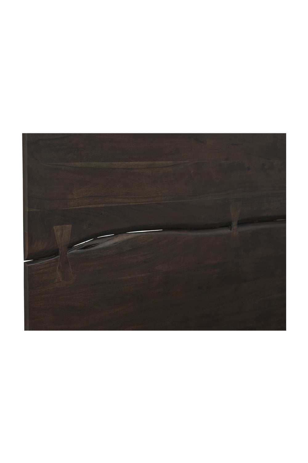   Modern European furniture - Brown Solid Acacia Bed - www.oroa.com | Oroa.com