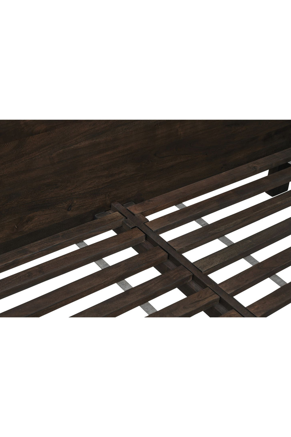   Modern European furniture - Brown Solid Acacia Bed - www.oroa.com | Oroa.com
