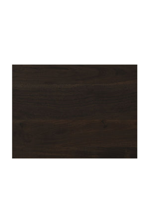   Modern European furniture - Brown Solid Acacia Bed - www.oroa.com | Oroa.com