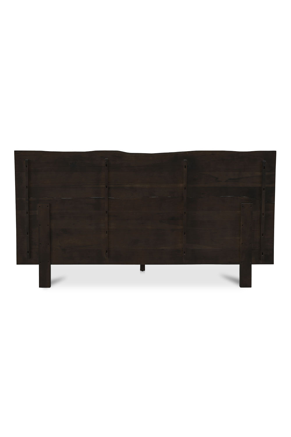   Modern European furniture - Brown Solid Acacia Bed - www.oroa.com | Oroa.com