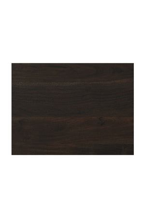   Modern European furniture - Solid Acacia 1-Drawer Nightstand - www.oroa.com | Oroa.com