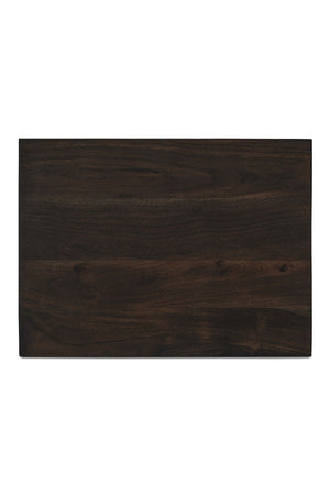   Modern European furniture - Solid Acacia 1-Drawer Nightstand - www.oroa.com | Oroa.com