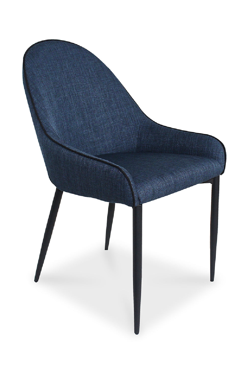   Modern European furniture - Blue Dining Chair Set (2) - www.oroa.com | Oroa.com