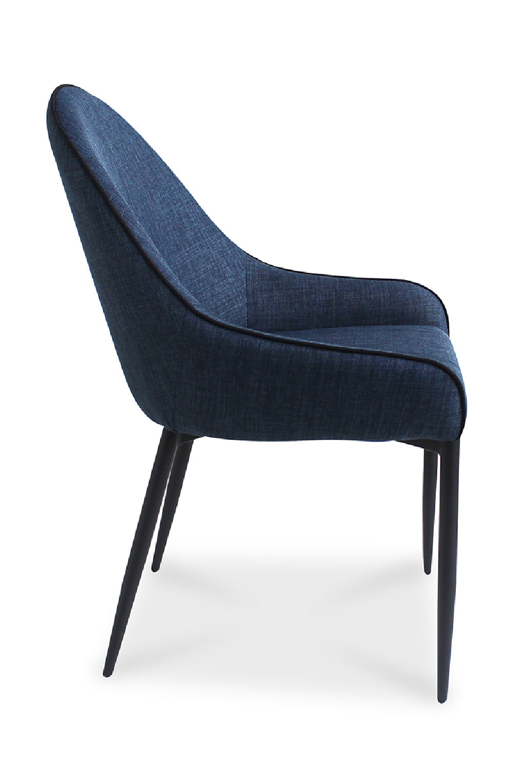   Modern European furniture - Blue Dining Chair Set (2) - www.oroa.com | Oroa.com