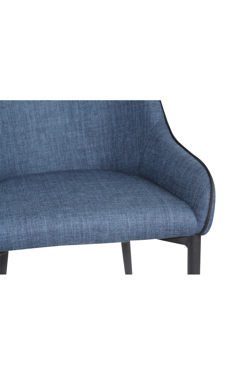   Modern European furniture - Blue Dining Chair Set (2) - www.oroa.com | Oroa.com