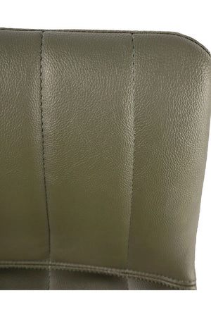   Modern European furniture - Vertical Stitched Counter Stools (2) - www.oroa.com | Oroa.com