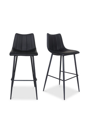   Modern European furniture - Vertical Stitched Bar Stools (2) - www.oroa.com | Oroa.com