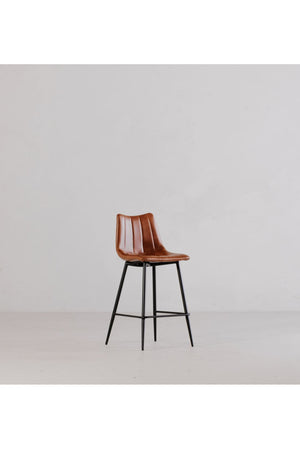   Modern European furniture - Vertical Stitched Bar Stools (2) - www.oroa.com | Oroa.com