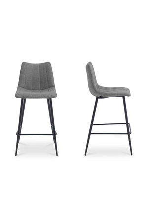   Modern European furniture - Vertical Stitched Bar Stools (2) - www.oroa.com | Oroa.com