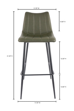   Modern European furniture - Vertical Stitched Bar Stools (2) - www.oroa.com | Oroa.com
