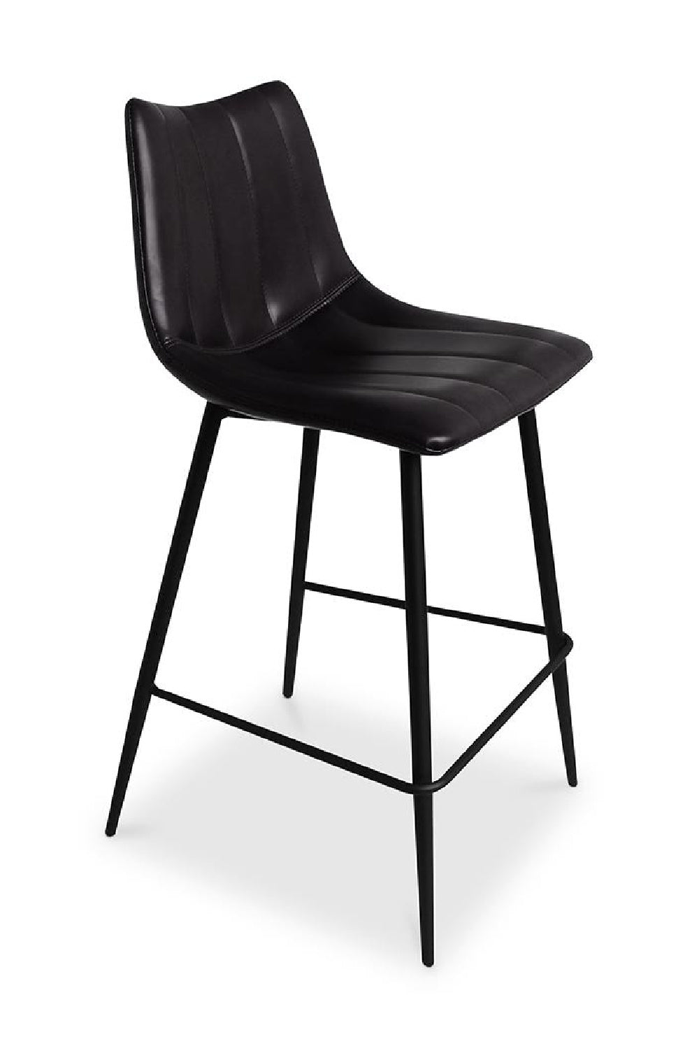   Modern European furniture - Vertical Stitched Dining Chairs (2) - www.oroa.com | Oroa.com