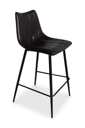   Modern European furniture - Vertical Stitched Dining Chairs (2) - www.oroa.com | Oroa.com