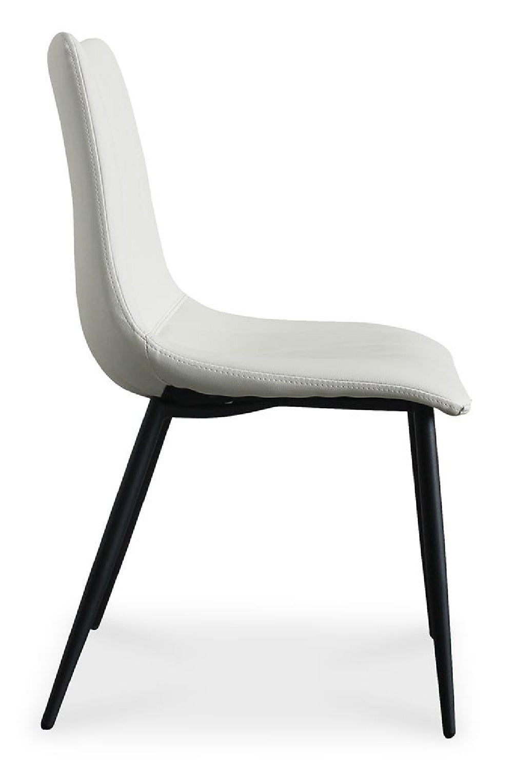   Modern European furniture - Vertical Stitched Dining Chairs (2) - www.oroa.com | Oroa.com