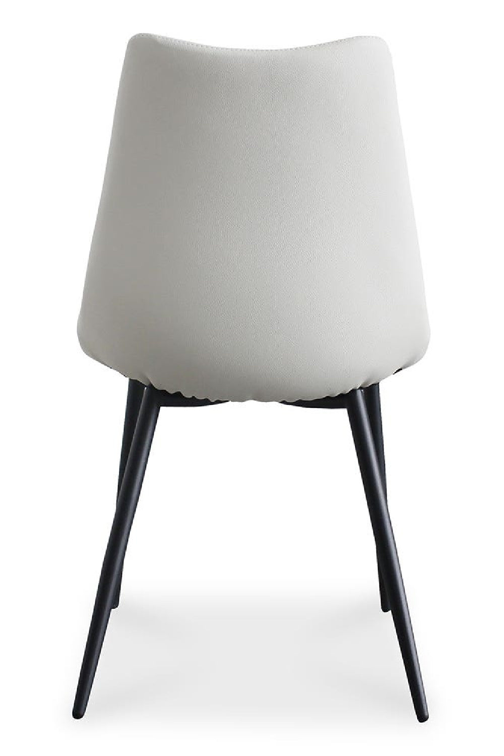   Modern European furniture - Vertical Stitched Dining Chairs (2) - www.oroa.com | Oroa.com