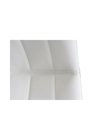   Modern European furniture - Vertical Stitched Dining Chairs (2) - www.oroa.com | Oroa.com