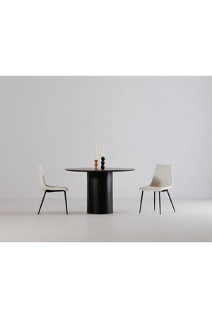   Modern European furniture - Vertical Stitched Dining Chairs (2) - www.oroa.com | Oroa.com