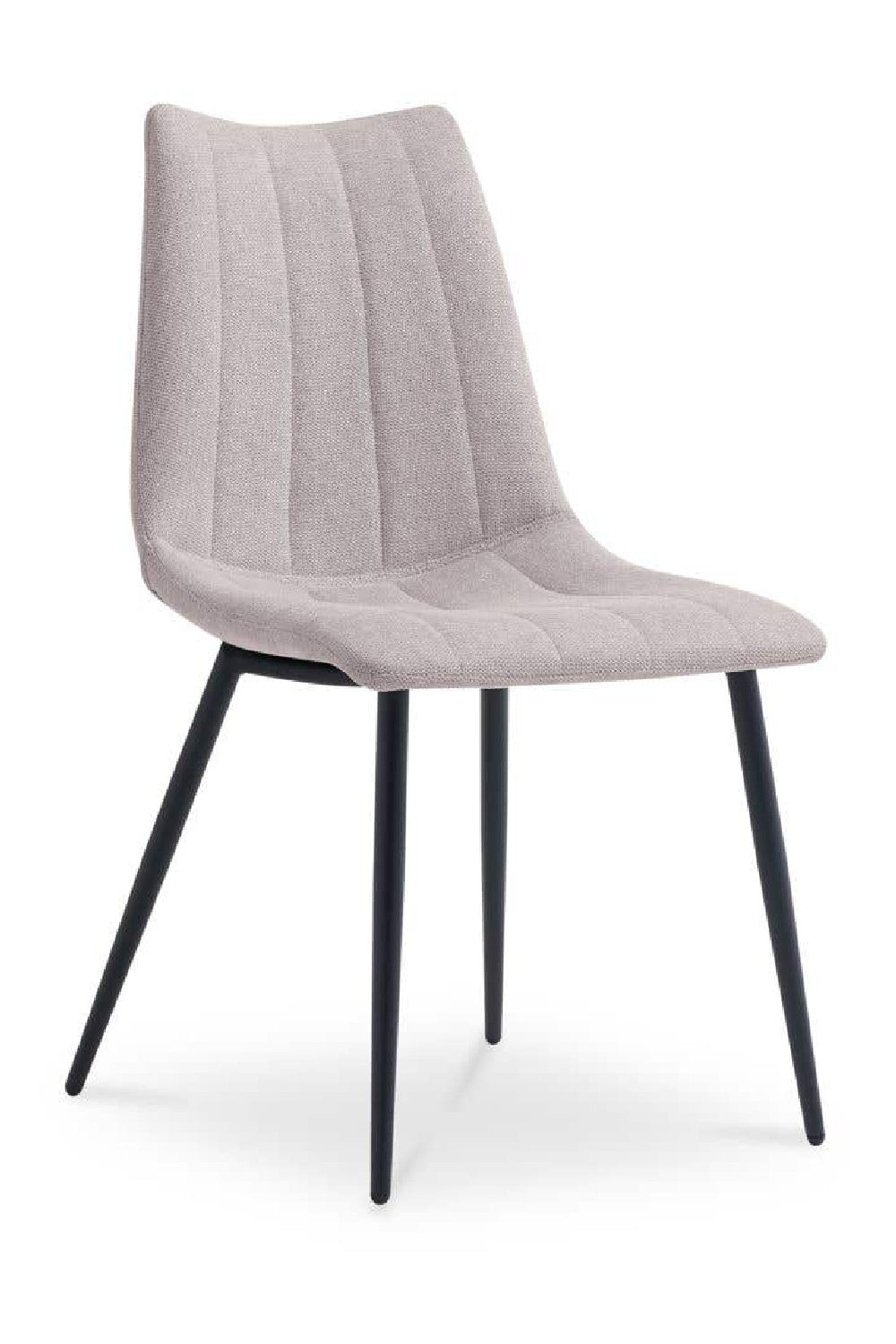   Modern European furniture - Vertical Stitched Dining Chairs (2) - www.oroa.com | Oroa.com