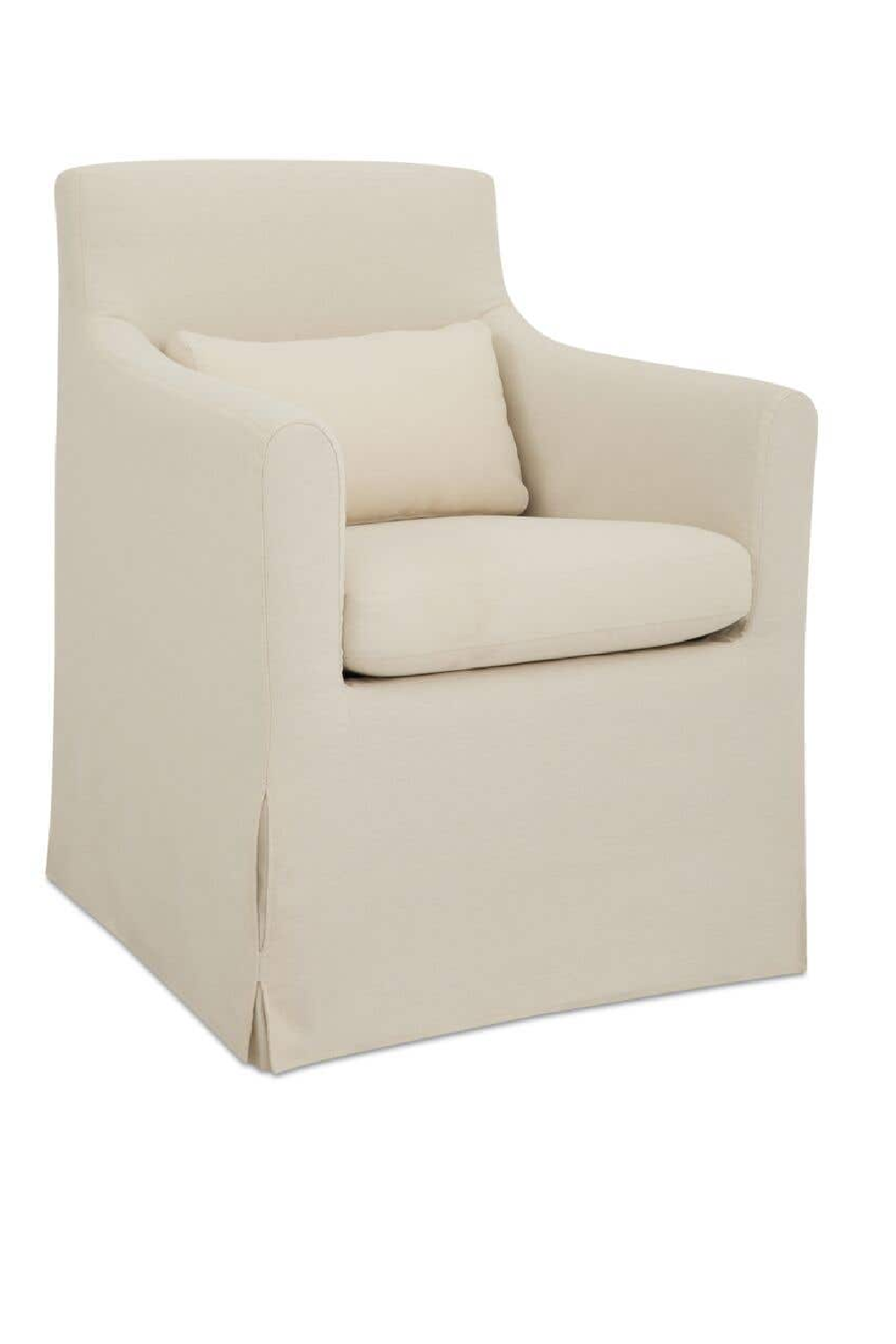   Slipcovered Outdoor Dining Chair | Oroa.com