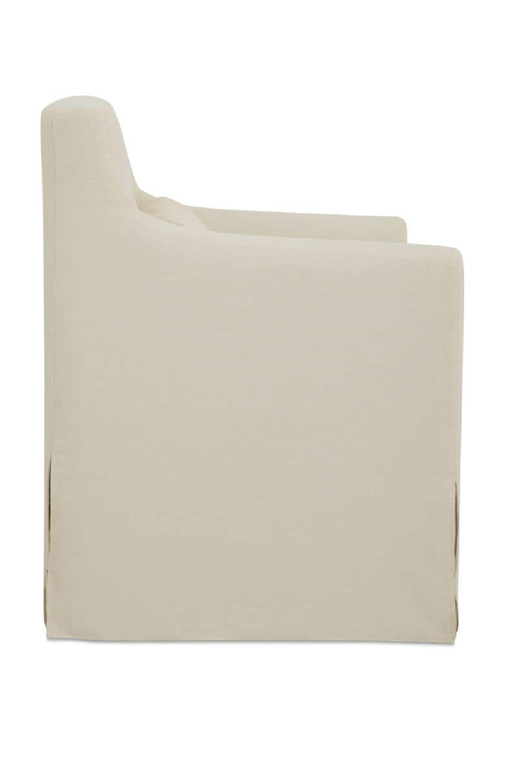   Slipcovered Outdoor Dining Chair | Oroa.com