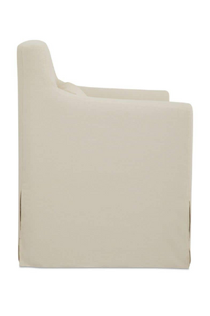   Slipcovered Outdoor Dining Chair | Oroa.com