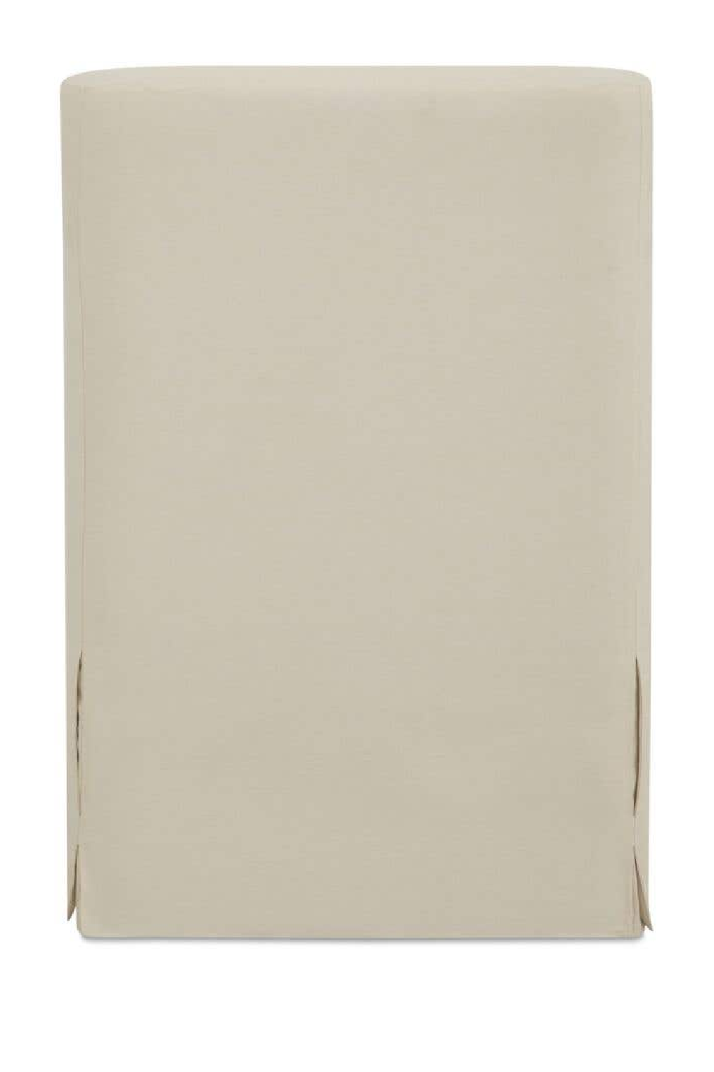   Slipcovered Outdoor Dining Chair | Oroa.com