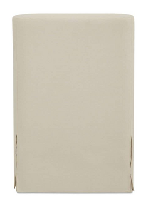   Slipcovered Outdoor Dining Chair | Oroa.com