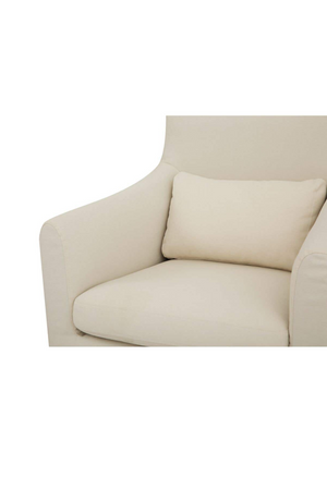   Slipcovered Outdoor Dining Chair | Oroa.com