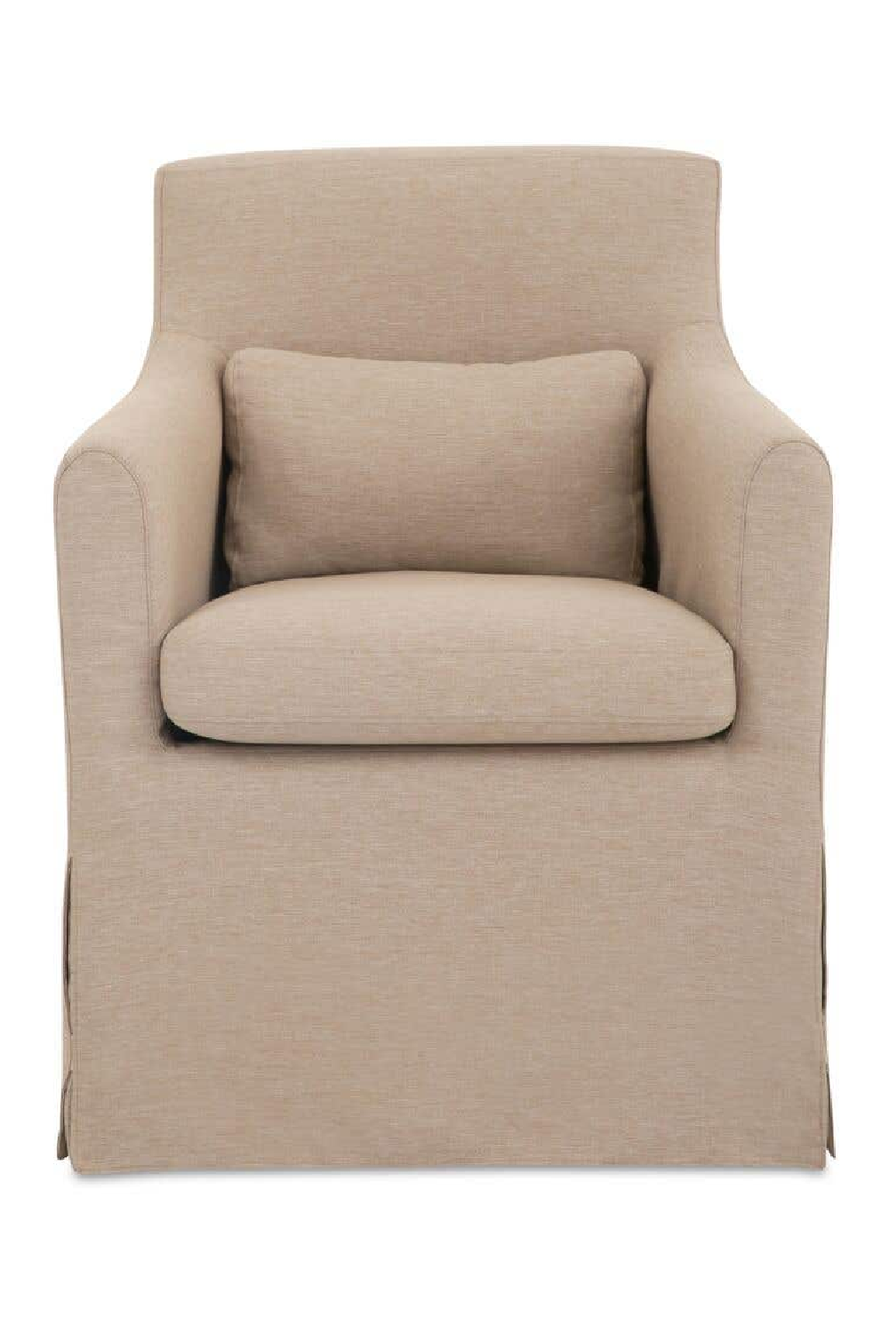   Slipcovered Outdoor Dining Chair | Oroa.com