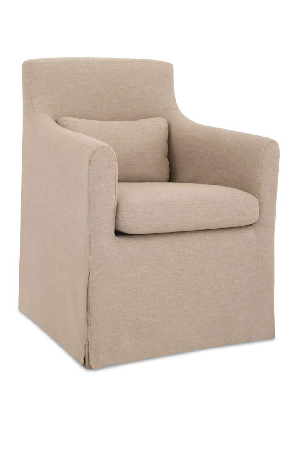   Slipcovered Outdoor Dining Chair | Oroa.com
