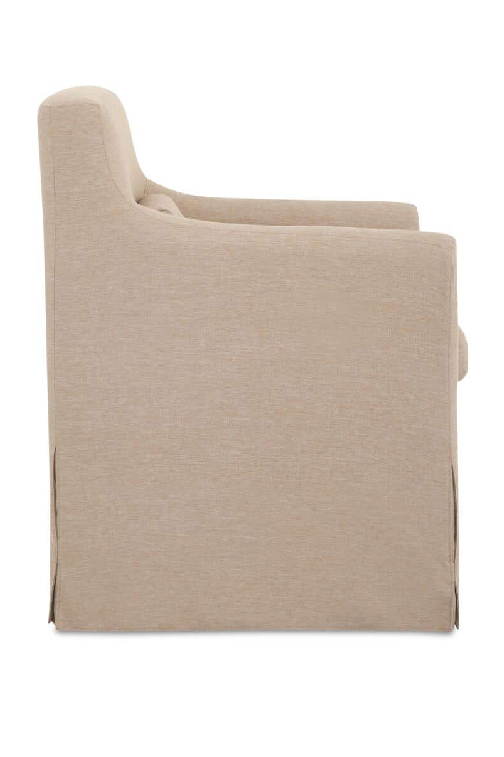   Slipcovered Outdoor Dining Chair | Oroa.com