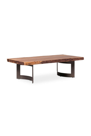   Modern European furniture - Brown Acacia Coffee Table - www.oroa.com | Oroa.com