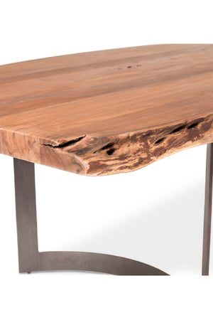   Modern European furniture - Solid Acacia Wood Dining Table - www.oroa.com | Oroa.com