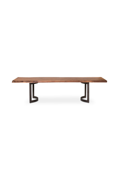   Modern European furniture - Solid Acacia Wood Dining Table - www.oroa.com | Oroa.com