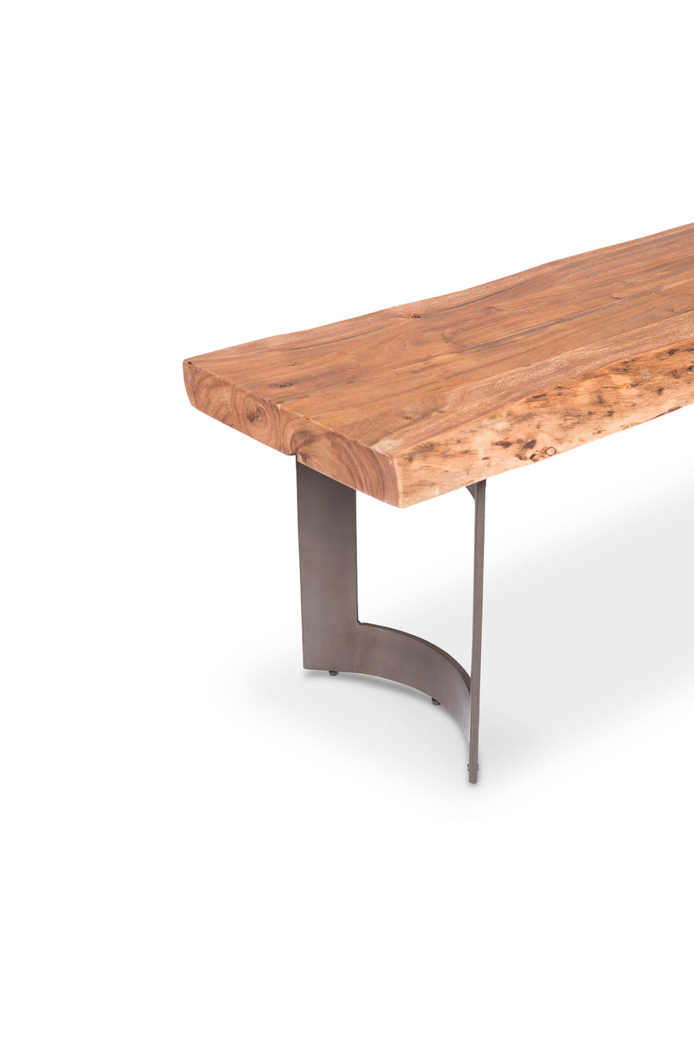   Modern European furniture - Rustic Natural Acacia Bench - www.oroa.com | Oroa.com