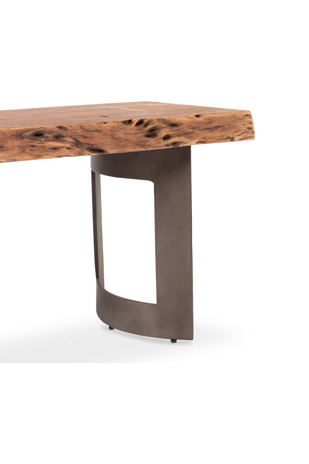   Modern European furniture - Rustic Natural Acacia Bench - www.oroa.com | Oroa.com