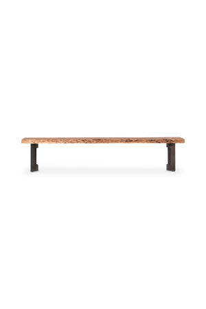   Modern European furniture - Rustic Natural Acacia Bench - www.oroa.com | Oroa.com