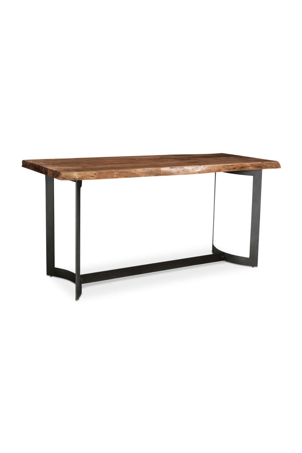   Modern European furniture - Acacia Wood Top Counter Table - www.oroa.com | Oroa.com