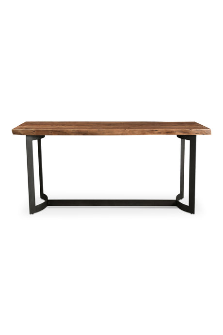   Modern European furniture - Acacia Wood Top Counter Table - www.oroa.com | Oroa.com