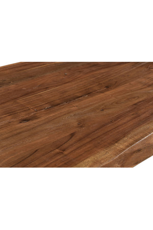  Modern European furniture - Acacia Wood Top Counter Table - www.oroa.com | Oroa.com