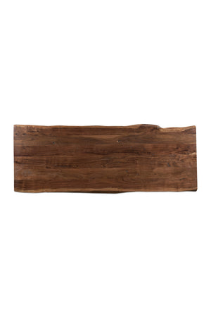  Modern European furniture - Acacia Wood Top Counter Table - www.oroa.com | Oroa.com