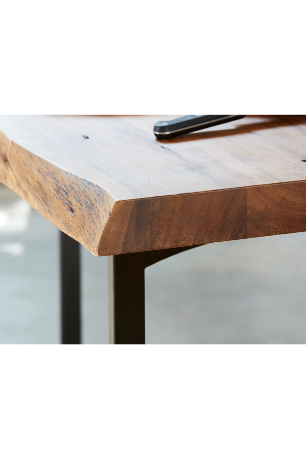   Modern European furniture - Acacia Wood Top Counter Table - www.oroa.com | Oroa.com