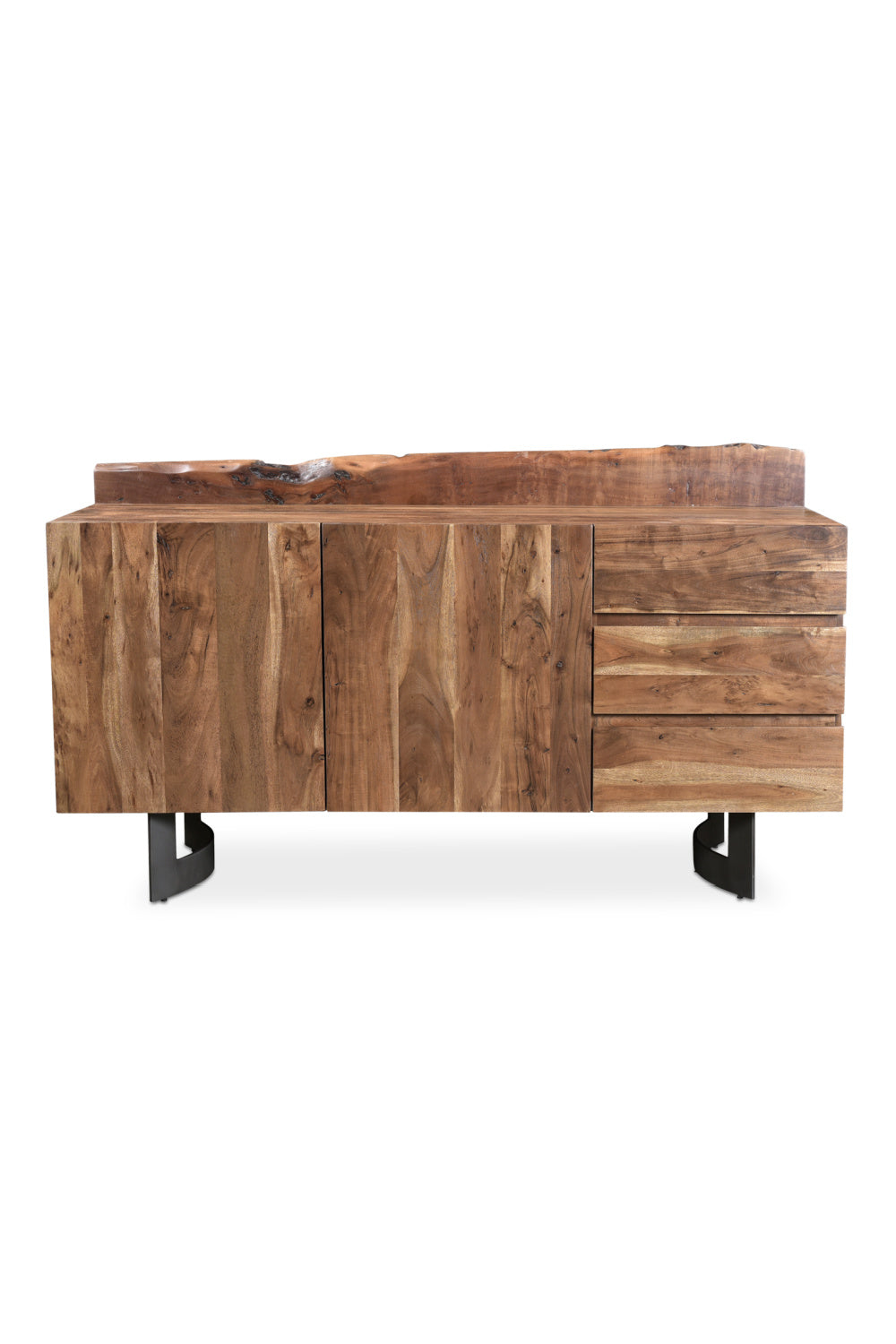   Modern European furniture - Rustic Acacia Sideboard - www.oroa.com | Oroa.com