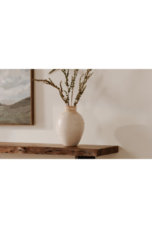   Modern European furniture - Brown Acacia Rustic Console Table - www.oroa.com | Oroa.com