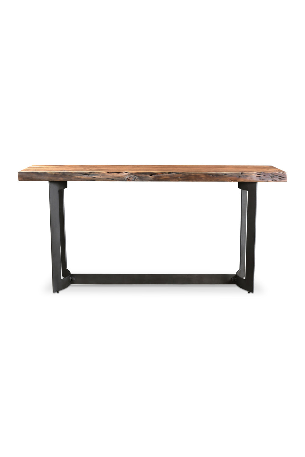   Modern European furniture - Brown Acacia Rustic Console Table - www.oroa.com | Oroa.com
