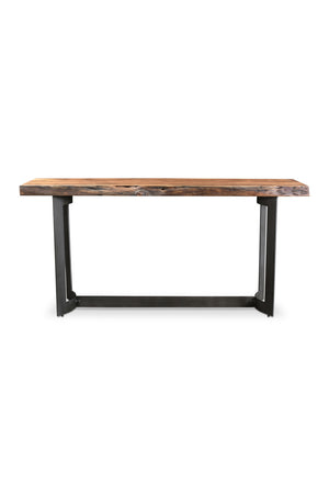   Modern European furniture - Brown Acacia Rustic Console Table - www.oroa.com | Oroa.com