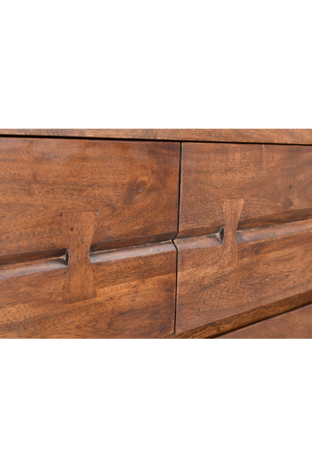   Modern European furniture - Solid Acacia 6-Drawer Dresser - www.oroa.com | Oroa.com