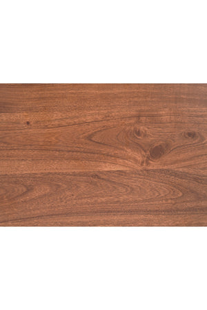  Modern European furniture - Solid Acacia 2-Drawer Nightstand - www.oroa.com | Oroa.com